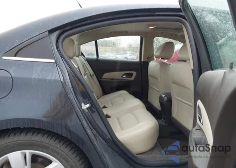 2014 Chevrolet Cruze Diesel из США, поврежденный, VIN 1G1P75SZ7E7302993